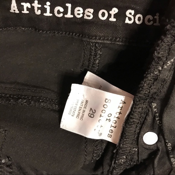 Articles of Society Distressed Stretch Jeans 29 - Picture 6 of 8